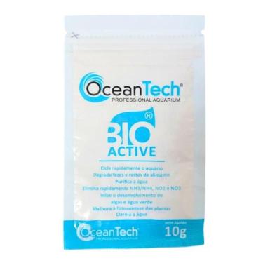 Imagem de Bio Active 10g Controle Compostos Nitrogenados Manutenção Aquários Lag