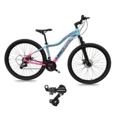 Imagem de Bicicleta Feminina Aluminio Absolute Hera Mtb 21 Marchas Aro 29 Câmbio