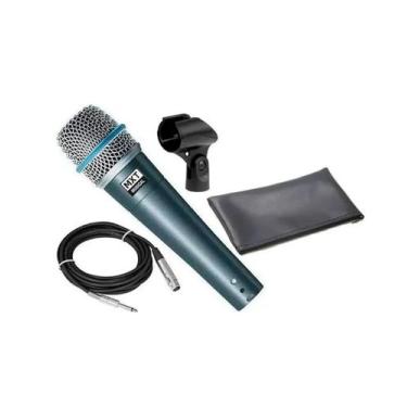 Imagem de Microfone com fio mxt btm57a dinamico