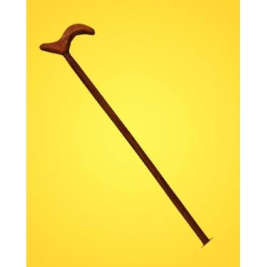 Imagem de Bengala de Madeira Rústica | Suporte com Estilo, Conforto e Elegância | 5 PONTOS@