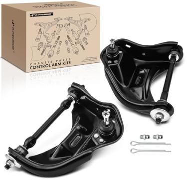 Imagem de A-Premium Braço De Controle Superior Dianteiro 2 X, Com Junta Esférica E Bucha, Compatível Chevrolet, Buick, Gmc, Oldsmobile, Pontiac - 1978-2005, Malibu, Blazer, S10, Regal Century, Jimmy, Calais,