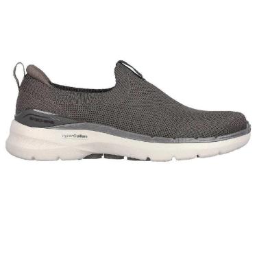 Imagem de Tênis Skechers Go Walk 6 - Warnock - Marrom-Unissex