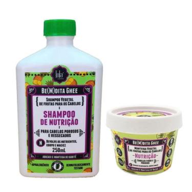 Imagem de Lola Cosmetics Be(m)dita Ghee Abacaxi e Manteiga de Bacuri Kit  Shampo