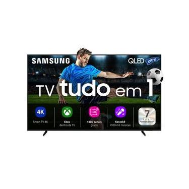 Imagem de Smart TV Samsung 50” 4K QLED Ultra QN50Q7FAAGXZD Vision AI Xbox Cloud Gaming Controle por Gestos
