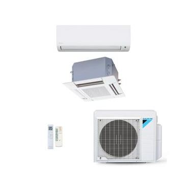 Imagem de Ar-Condicionado Multi Split Inverter Daikin 18.000 (1x Evap HW 9.000 + 1x Evap Cassete 4 Vias 18.000) Quente/Frio 220V