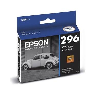Imagem de Cartucho de Tinta Epson 296 T296120 Preto