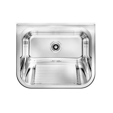 Imagem de Tanque de Parede Docol 32 Litros em Aço Inox Alto Brilho 55x45 cm