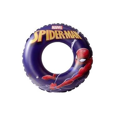 Imagem de Boia Circular Inflável Spider Man 72Cm - Etitoys