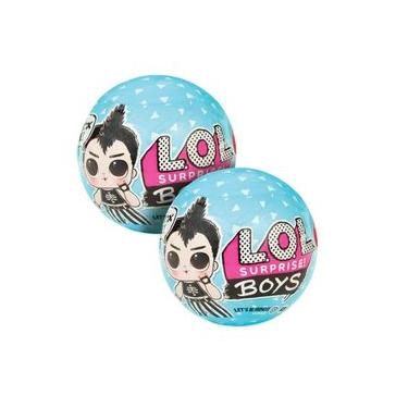 Imagem de Kit 2 Bonecos LOL Surprise! Boys Série 1