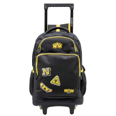 Imagem de Mochila Escolar Rodas Natan College Youtuber 15590
