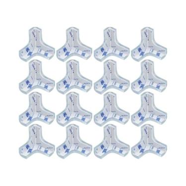 Imagem de Protetores De Canto De Mesa De Silicone Transparente Para Bebês, Prote