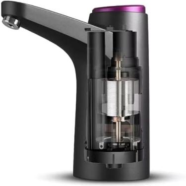 Imagem de Bebedouro Bomba Elétrica para Galão de Água 20L - Bomba de Água Recarregável Compatível com Garrafão, Tomate e Galão 20L