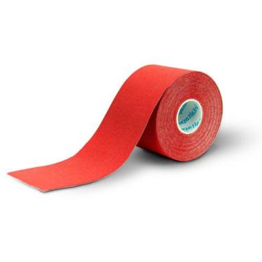 Imagem de Fita Bandagem Elástica Adesiva Ativo Muscular Kinesio Sports Tape Ades
