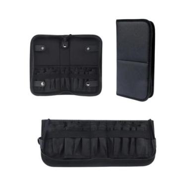 Imagem de Bolsa De Pincéis Dobrável De Grande Capacidade Com 14, 24 Ou 29 Furos 