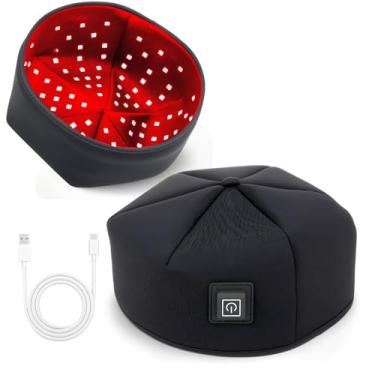 Imagem de 110-220V, 120 LEDs Diodos Laser Luz Boné, Cuidados com O Cabelo, Crescimento Capilar Acelerado, Crescimento Capilar, Anti Queda de Cabelo