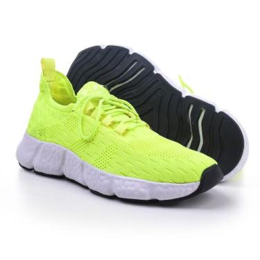 Imagem de Tenis Unissex Esportivo Fast Pro Tecnologico Ultraleve Macio Confortav