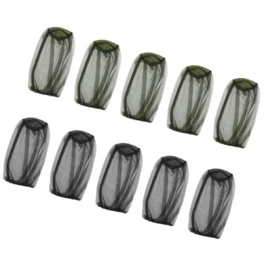 Imagem de kowaku Rede de proteção solar para rosto e pescoço, tela de alta visibilidade, capuz, boné de pesca para caminhadas e atividades ao ar livre