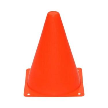 Imagem de Cone De Treinamento Plano 18CM, 5 Peças, Tipo Balde, Com Retorno Por M