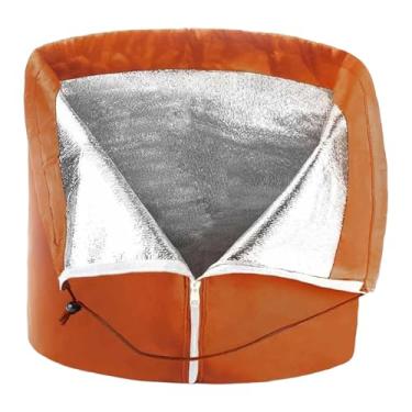 Imagem de Bothyi Capa protetora para vasos de plantas, proteção contra geadas no inverno, proteção térmica para vasos de flores, estufa, e gramado, 45cmx70cm