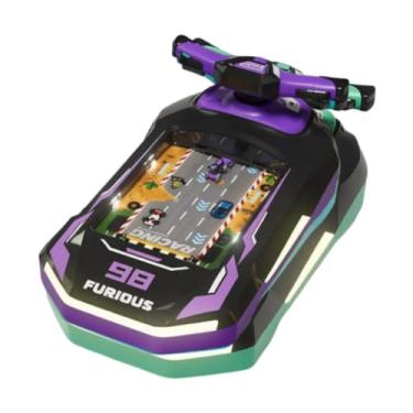 Imagem de Dynwave Volante de brinquedo educativo com som, jogo de simulação de direção para crianças a partir de 3 anos, presente de aniversário, Roxo Recarregável