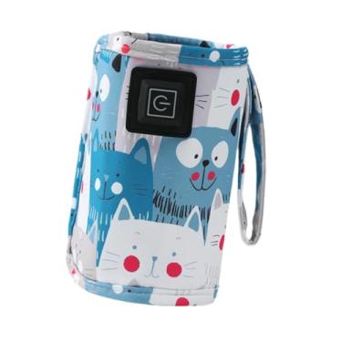 Imagem de Luwecf Bolsa Aquecedora de Mamadeira USB com Temperatura Ajustável para Uso Doméstico