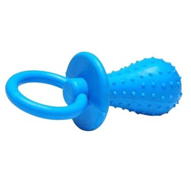 Imagem de Brinquedo Mordedor Chupeta Com Guizo Para Pet Elo Imports