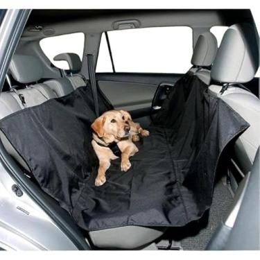 Imagem de Capa de Proteção Para Banco de Automóveis Cães e Gatos