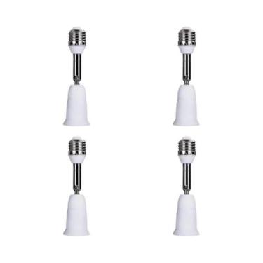 Imagem de Adaptador De Extensão Flexível Para Lâmpada LED E27 Com Soquete E Supo