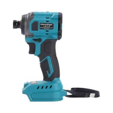 Imagem de Furadeira De Impacto Elétrica Sem Fio 18V Com Bateria Recarregável - h