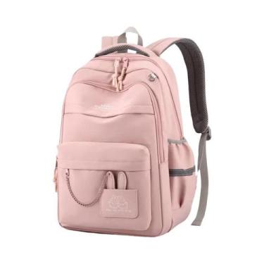 Imagem de Mochila Escolar Grande Para Meninas Em Roxo E Rosa, Presente Para Alun
