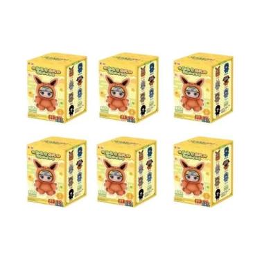 Imagem de Brinquedo De Pelúcia Da Série Naruto Itachi Sasuke Kakashi Gaara, Caix