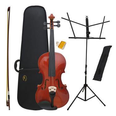 Imagem de Kit Viola Clássica AL 1310 3/4 + Estante para Partitura S1
