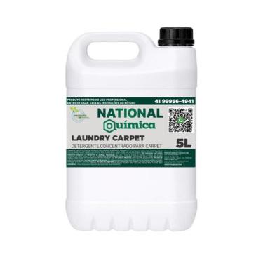 Imagem de Detergente concentrado para carpet 5l - National Química