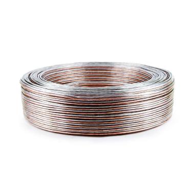 Imagem de Cabo Polarizado Para Áudio 2X2,50 - Cristal 20 Mt