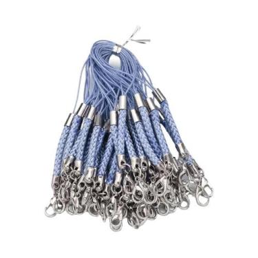 Imagem de 10 Peças De Cordões Para Chaveiro Com Fecho Lagosta, Cordão Para Pinge