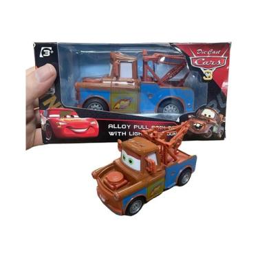 Imagem de Brinquedos Pixar Carros 3: Faísca McQueen, Caminhão Tio Cruz, De Liga 