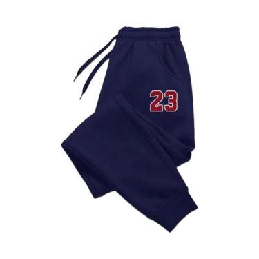 Imagem de Calças De Moletom Luxuosas Para Homens Com Estampa, Quentes, Para Corr