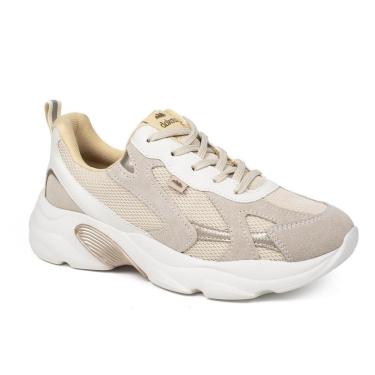 Imagem de Dad Sneaker Dakota Em Couro Feminino D2051-Feminino