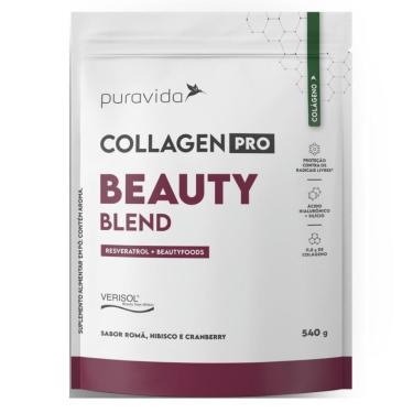Imagem de Collagen Pro Beauty Blend - Puravida 540g-Unissex