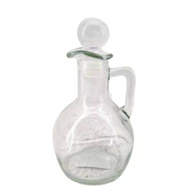 Imagem de Galheteiro de Vidro com Tampa 180 ML - N248905-1 - Quanhe