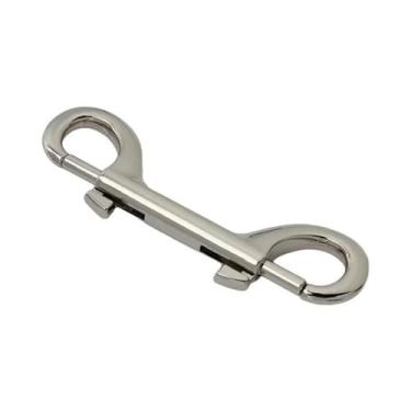 Imagem de Clipe De Cinto Para Cães Com Trava Automática E Anel Giratório, Acessó