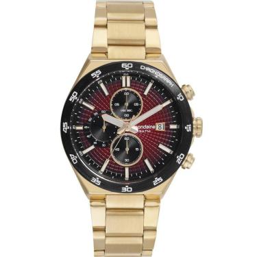 Imagem de Relógio MONDAINE masculino analógico multifunção 32930GPMVHE1