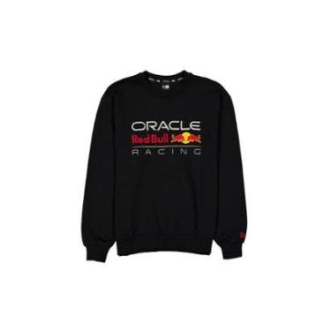 Imagem de MOLETOM NEW ERA CARECA RED BULL RACING RED BULL PRETO-Masculino