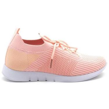 Imagem de Tênis Mississipi Jogging Malha Calce Fácil Feminino Q7721-Feminino