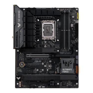 Imagem de Placa-Mãe ASUS Tuf Gaming Z790-Plus, Intel, ATX, DDR5, RGB, Wi-Fi, Blu