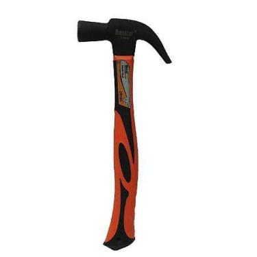 Imagem de Martelo Unha Cabo Emborrachado 29MM Profissional  - BESTFER