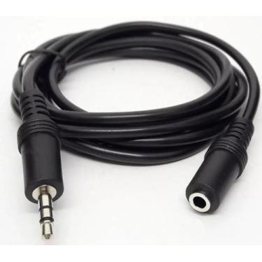 Imagem de Cabo Extensor Extensão P2 3 Metros Para Celular Fone Ouvido - MXT