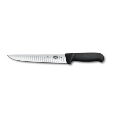 Imagem de Faca açougueiro lâmina c/ sulcos 20cm linha Swiss Classic Victorinox
