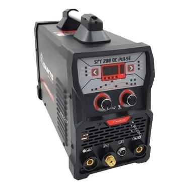 Imagem de Inversora Solda TIG Pulsado/MMA STT200 Pulse 220V Saints, 220V