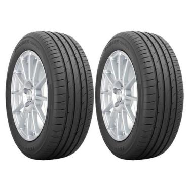Imagem de Kit 2 pneus toyo 225/50r18 95w proxes comfort